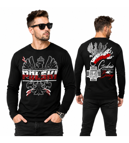 LONGSLEEVE PATRIOTYCZNY REPREZENTANT POLSKI